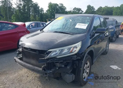 2015 Honda Cr-V Lx z USA, uszkodzony, nr VIN 2HKRM3H38FH512354
